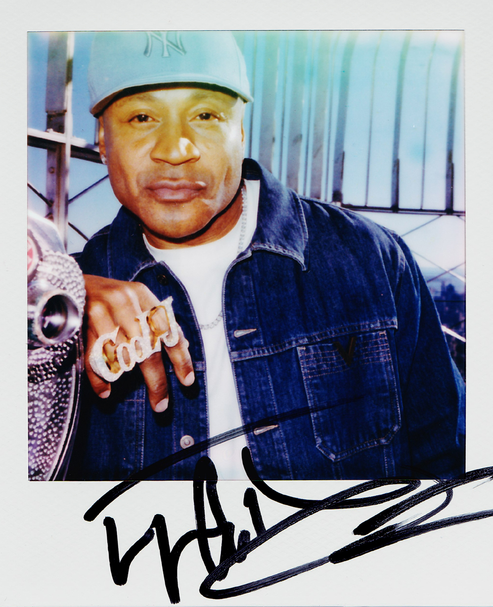 Portroids: Portroid of LL Cool J
