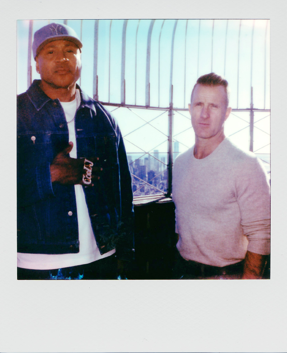 Portroids: Portroid of LL Cool J and Scott Caan
