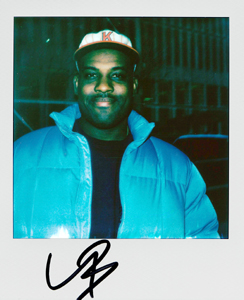 Portroids: Portroid of Lionel Boyce
