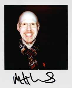 Portroids: Portroid of Matt Lucas