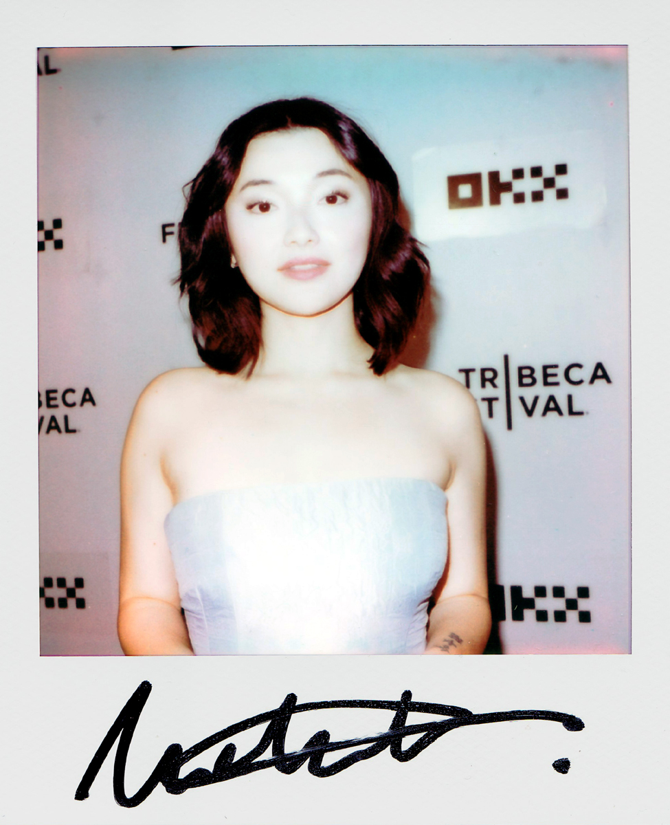 Portroids: Portroid of Michelle Mao