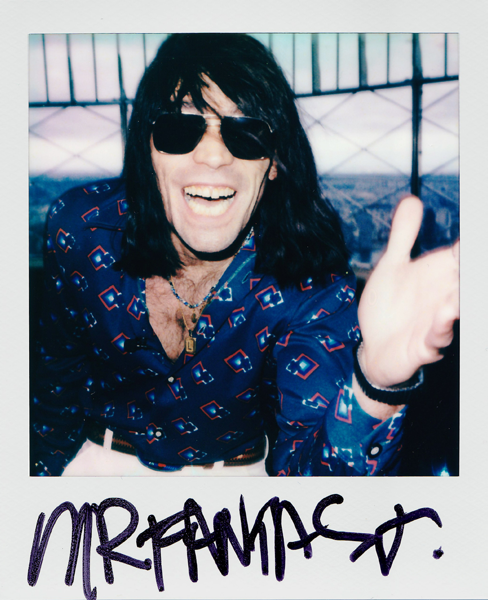 Portroids: Portroid of Mr Fantasy