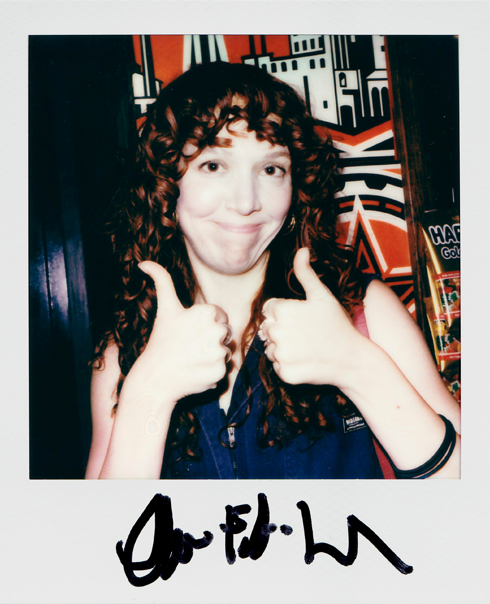 Portroids: Portroid of Olivia Flood-Wylie