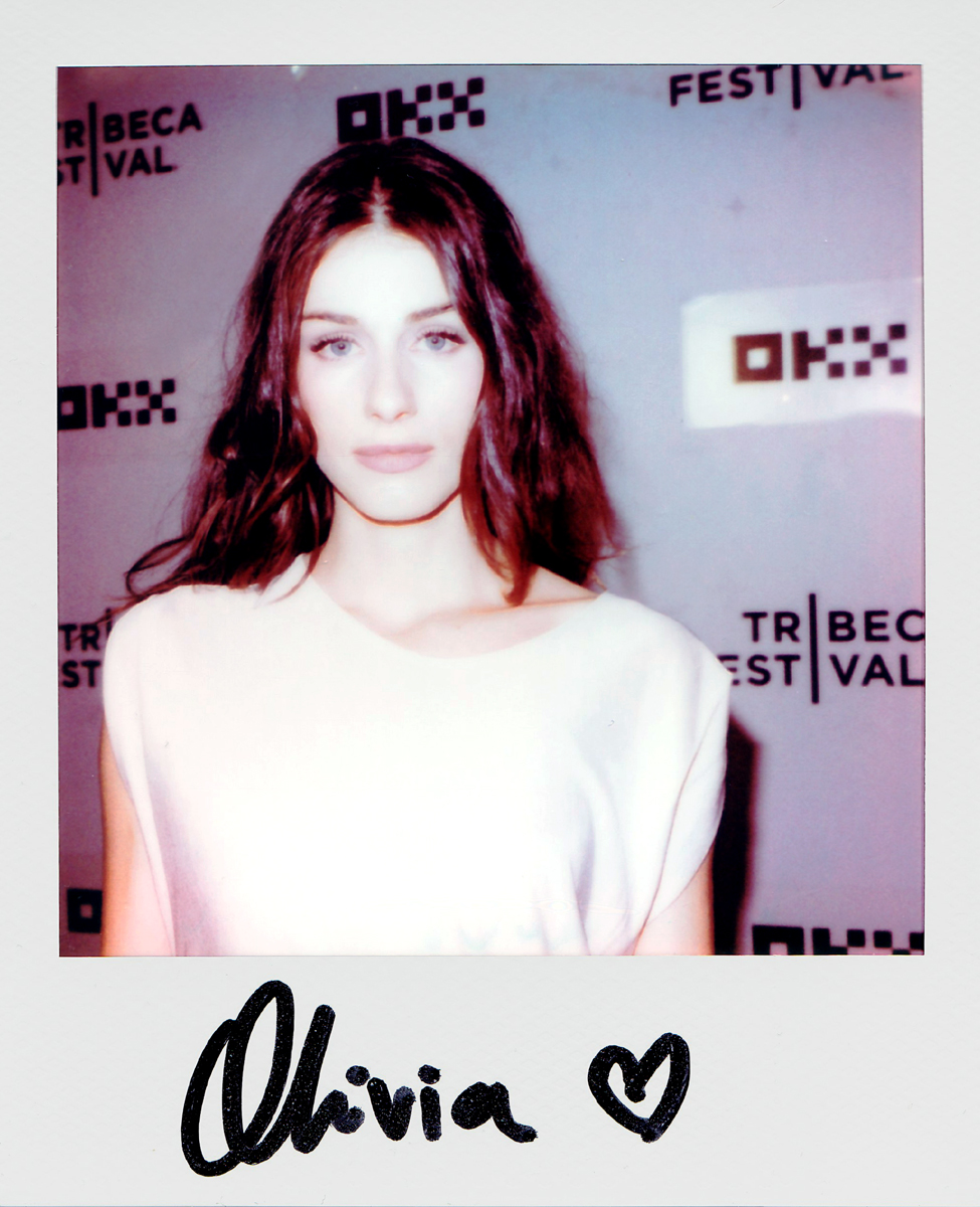 Portroids: Portroid of Olivia Rouyre