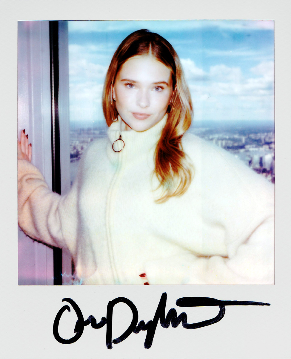Portroids: Portroid of Ora Duplass