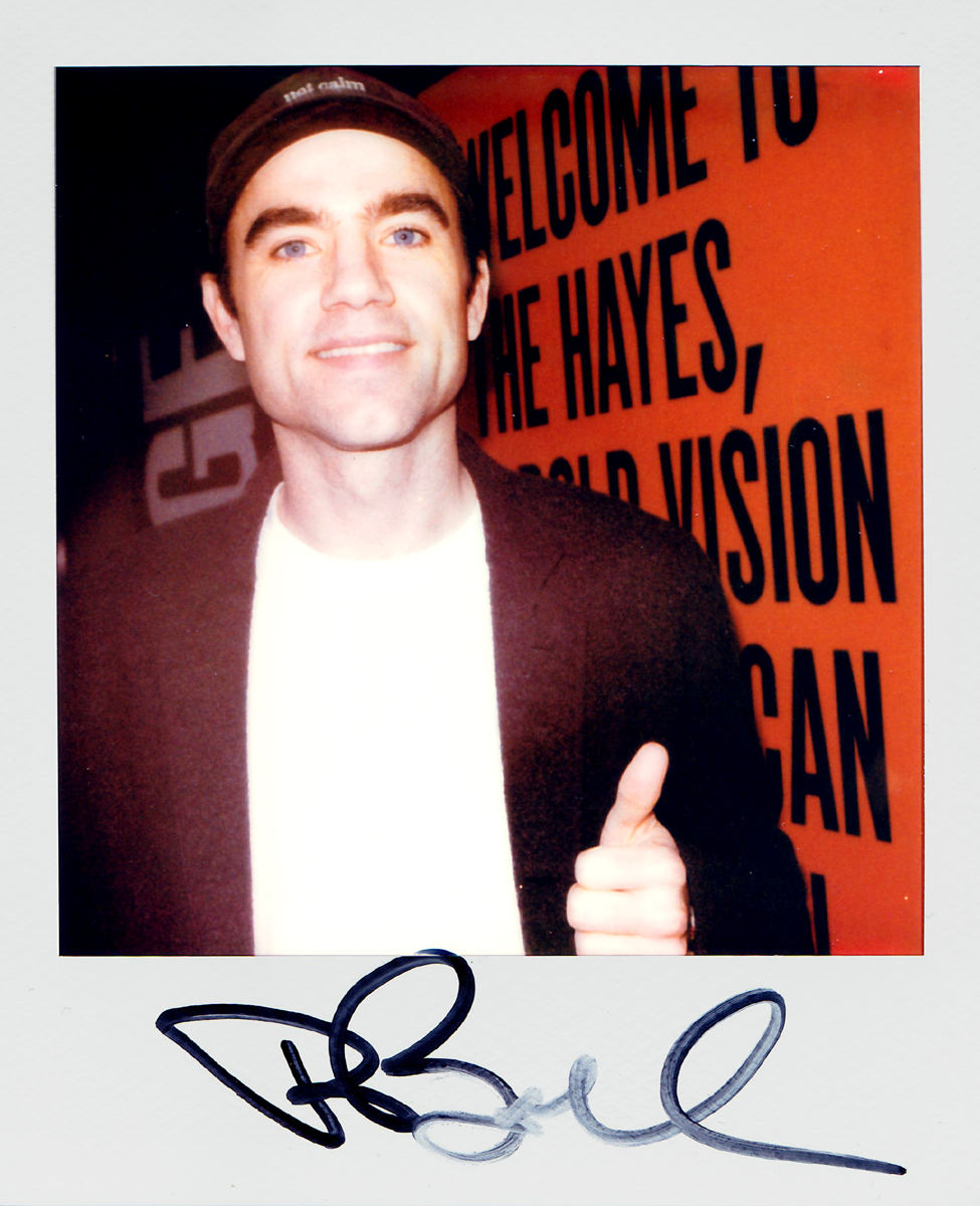 Portroids: Portroid of Patrick Ball