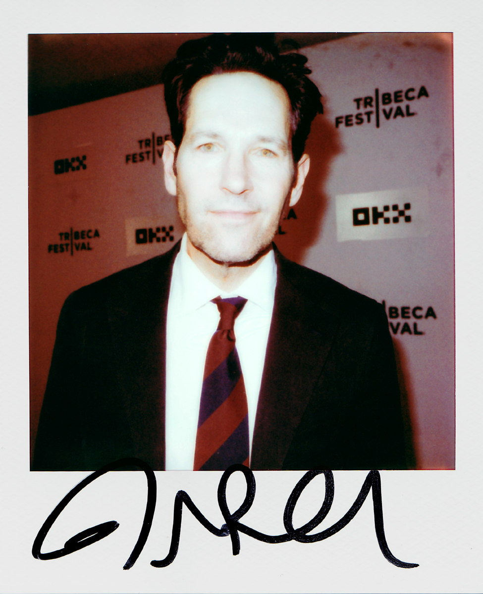 Portroids: Portroid of Paul Rudd