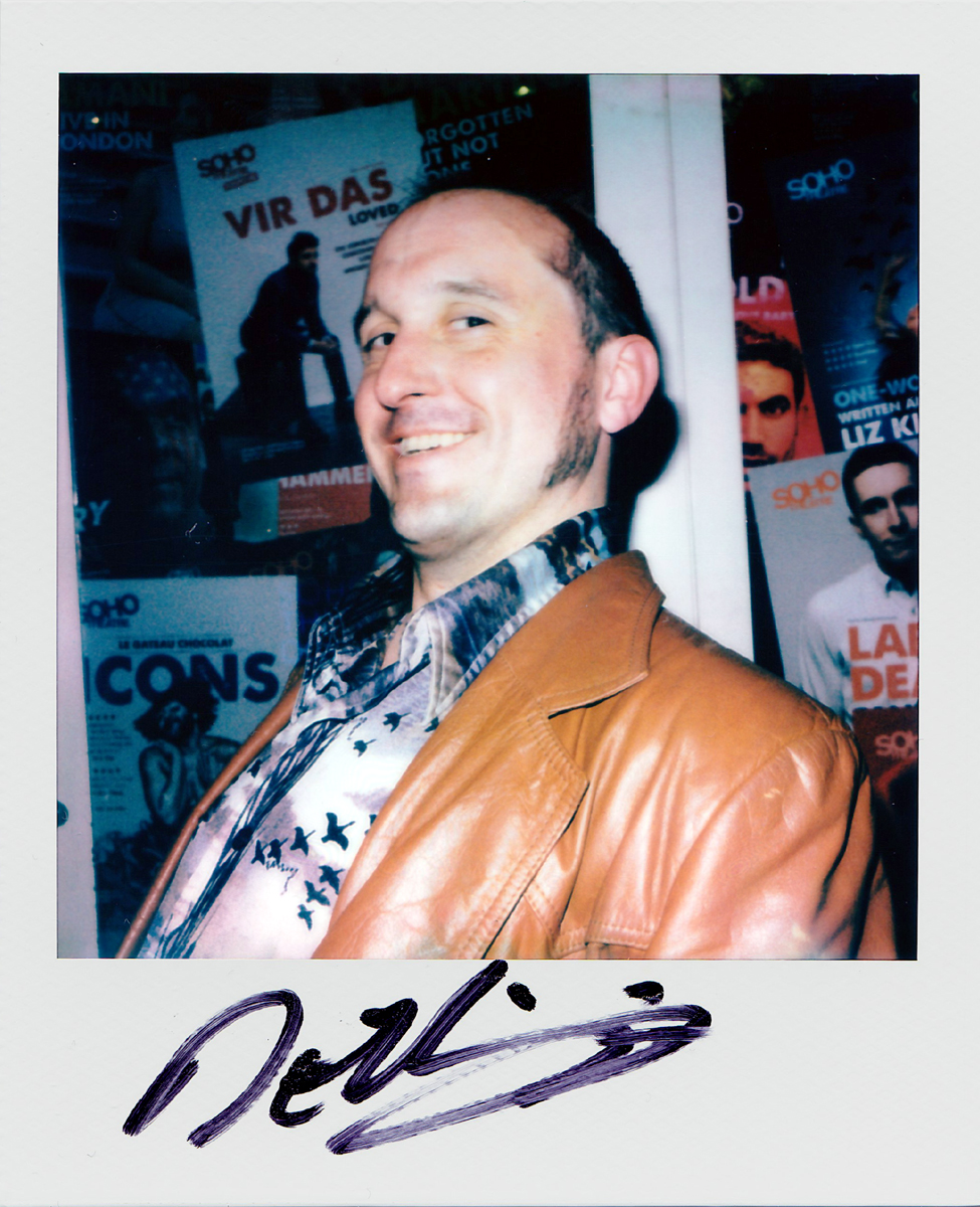 Portroids: Portroid of Phil Ellis