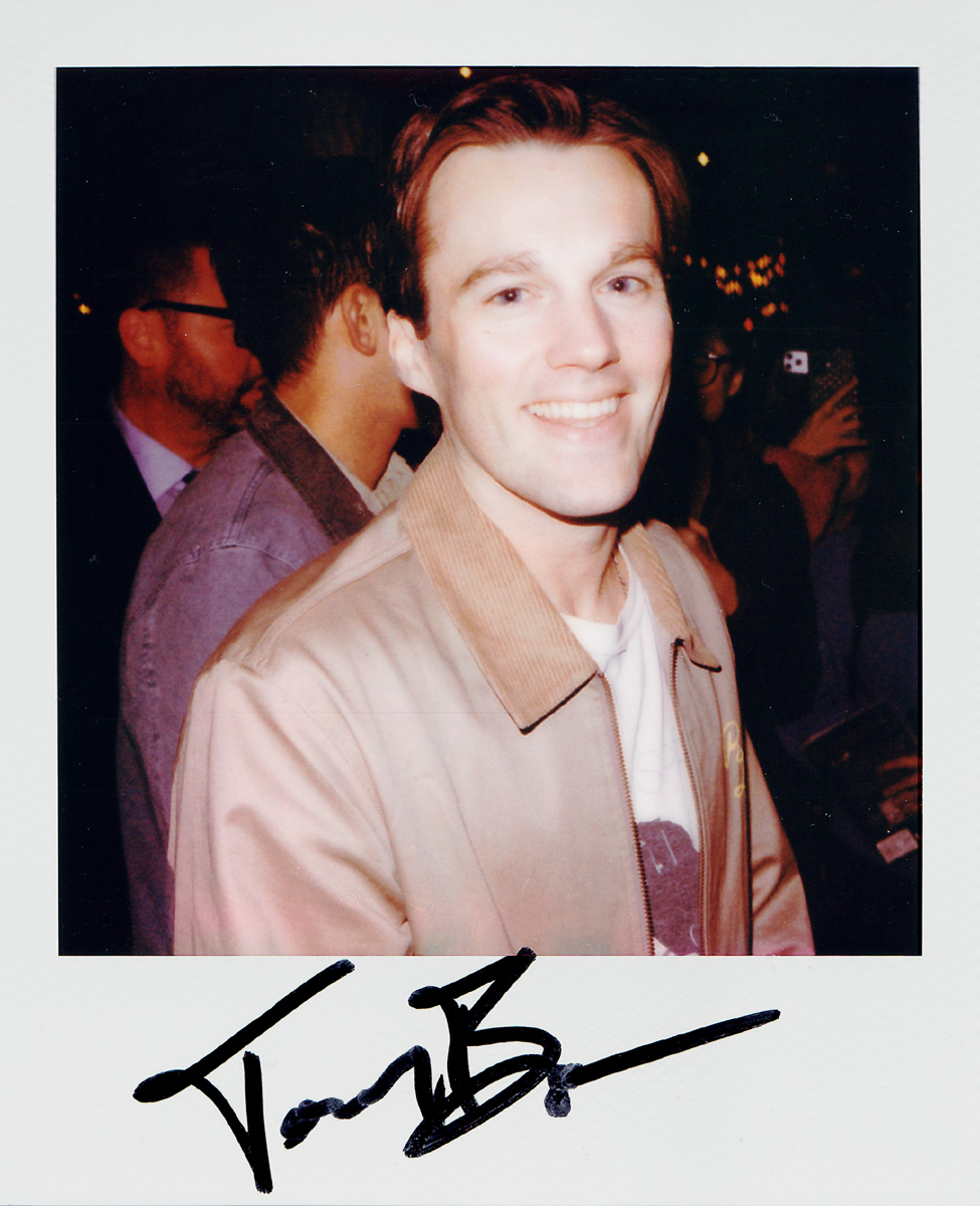 Portroids: Portroid of Tommy Brennan