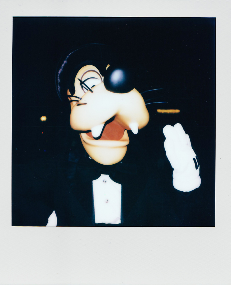 Portroids: Portroid of Top Hat Goofy