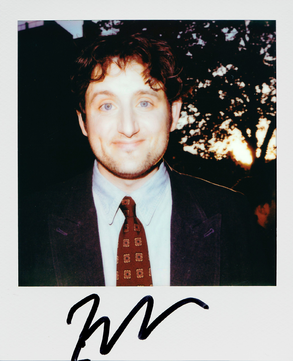 Portroids: Portroid of Zach Woods
