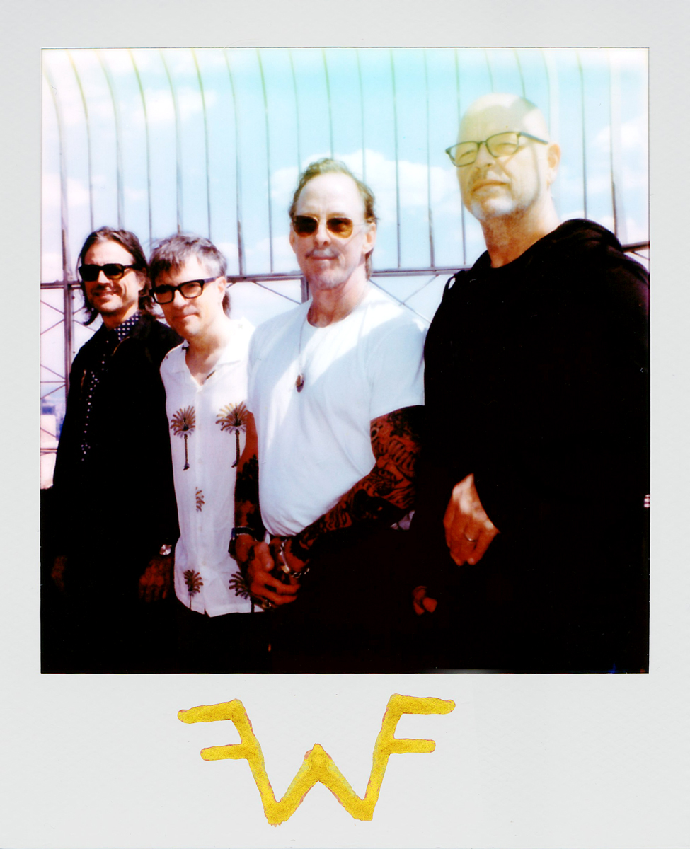 Portroids: Portroid of weezer