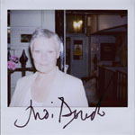 Portroids: Portroid of Dame Judi Dench