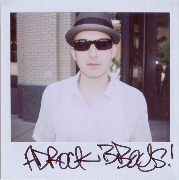 Portroids: Portroid of Adrock from the Beastie Boys