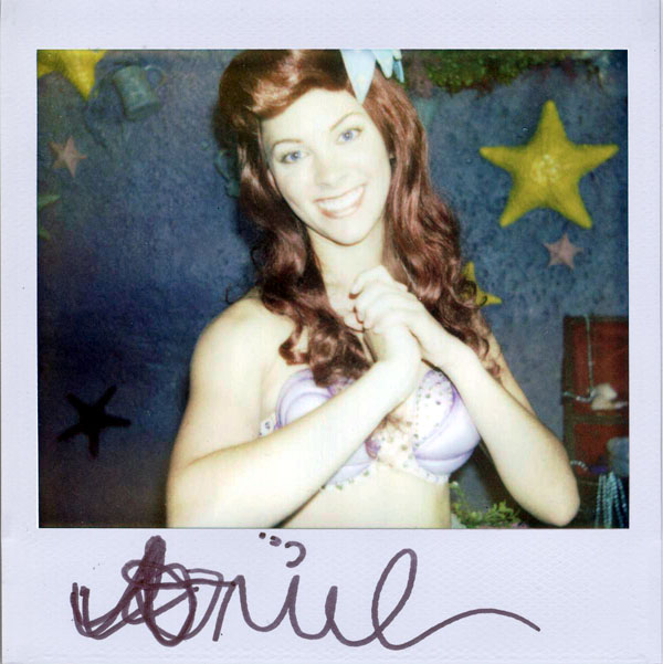 Portroids: Portroid of Ariel the Little Mermaid