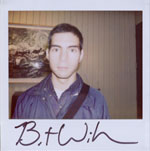 Portroids: Portroid of Brent Weinbach