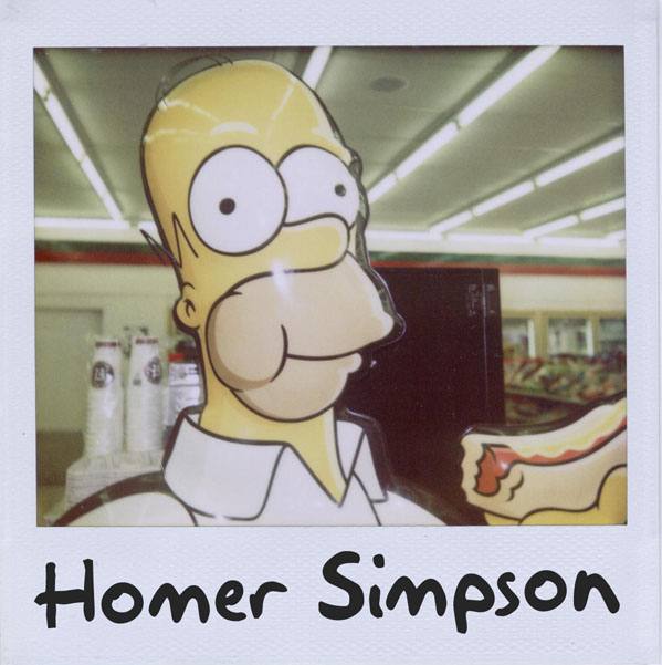 Portroids: Portroid of Homer Simpson
