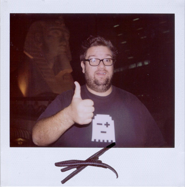 Portroids: Portroid of Justin Kenny