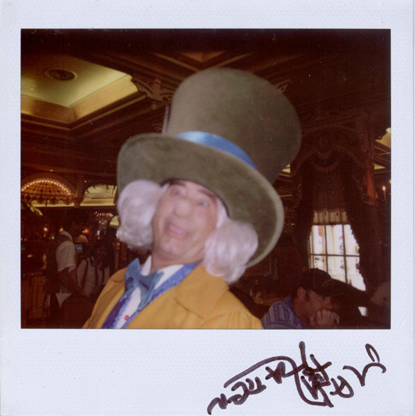 Portroids: Portroid of Mad Hatter