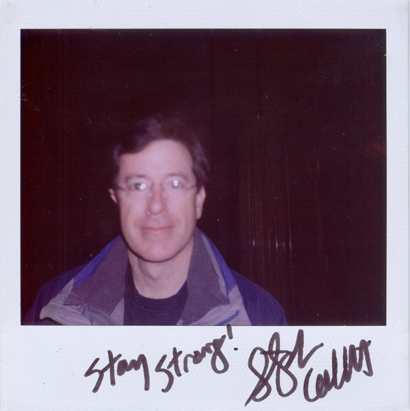 Portroids: Portroid of Stephen Colbert