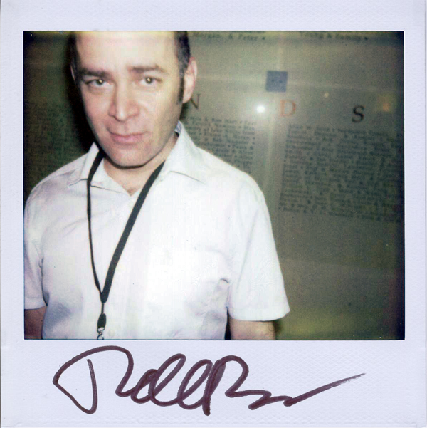 Portroids: Portroid of Todd Barry