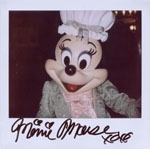 Portroids: Portroid of Colonial Minnie Mouse