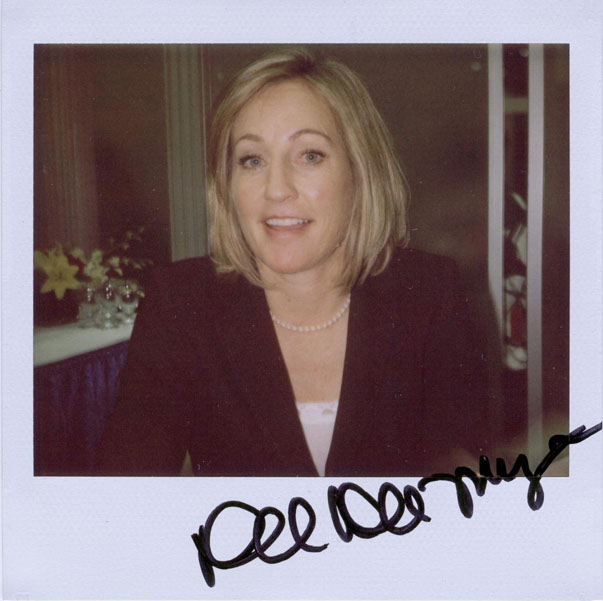 Portroids: Portroid of Dee Dee Myers