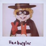 Portroids: Portroid of The Hamburgler
