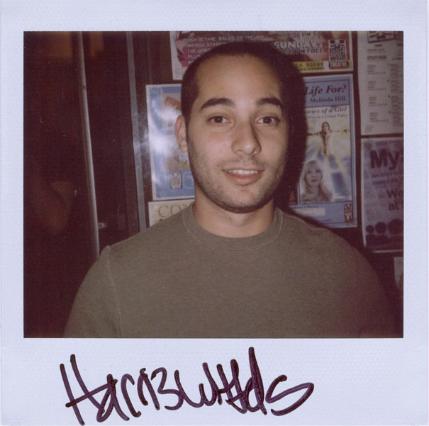 Portroids: Portroid of Harris Wittels