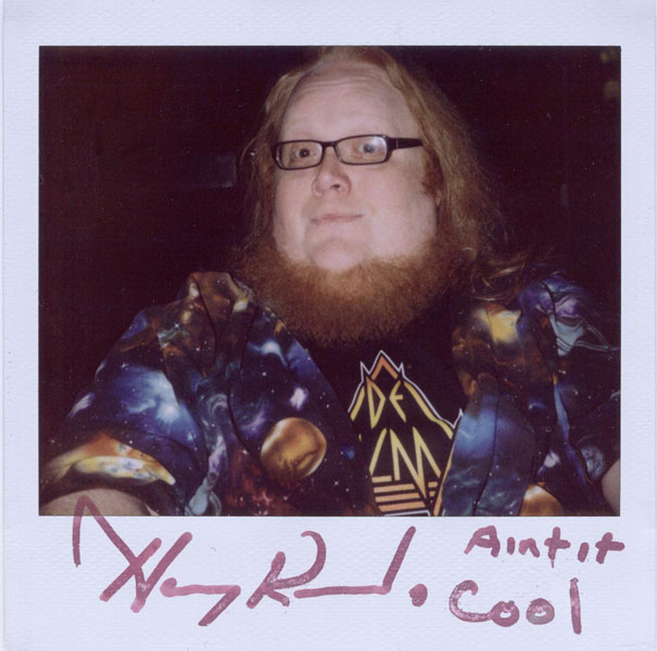Portroids: Portroid of Harry Knowles
