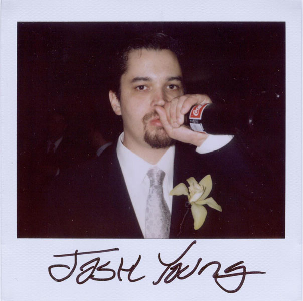 Portroids: Portroid of Josh Young
