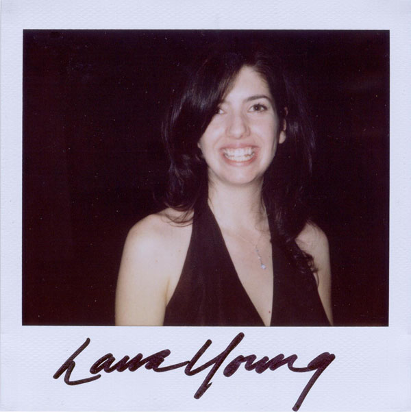 Portroids: Portroid of Laura Young