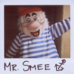 Portroids: Portroid of Mr Smee