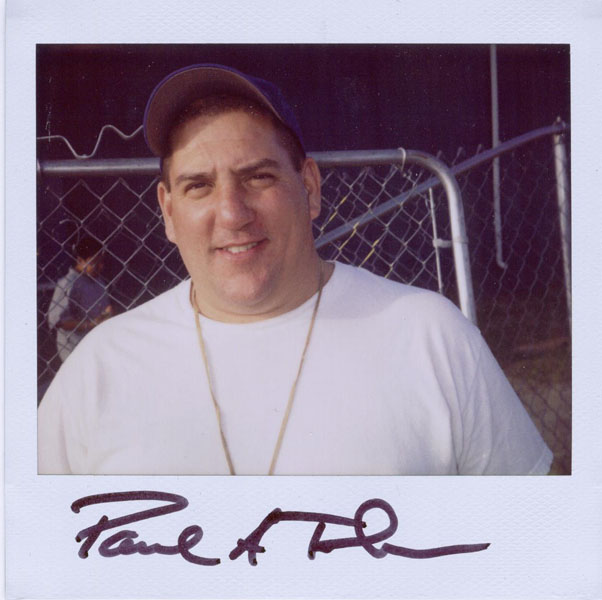 Portroids: Portroid of Paul Thew
