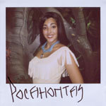 Portroids: Portroid of Pocahontas
