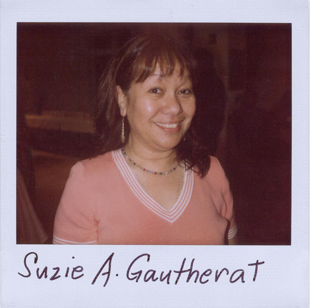 Portroids: Portroid of Suzie A Gautherat