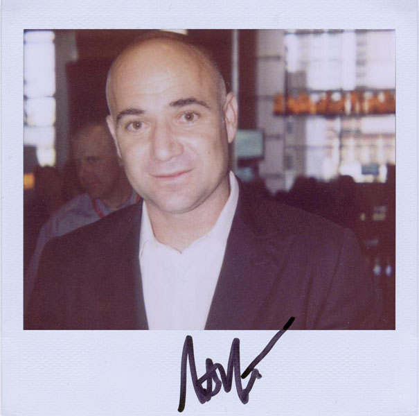 Portroids: Portroid of Andre Agassi