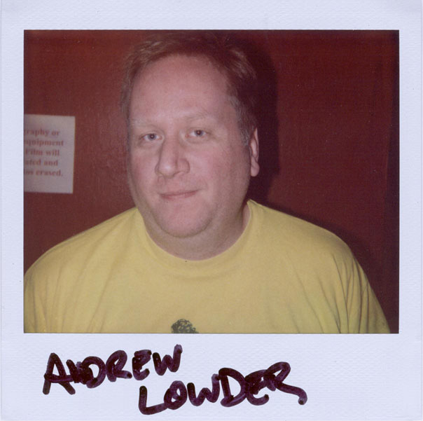 Portroids: Portroid of Andrew Lowder