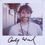 Portroids: Portroid of Andy Wood