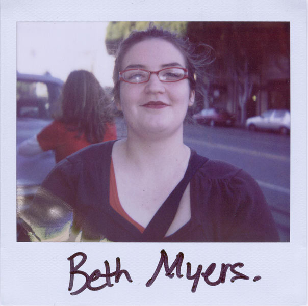 Portroids: Portroid of Beth Myers