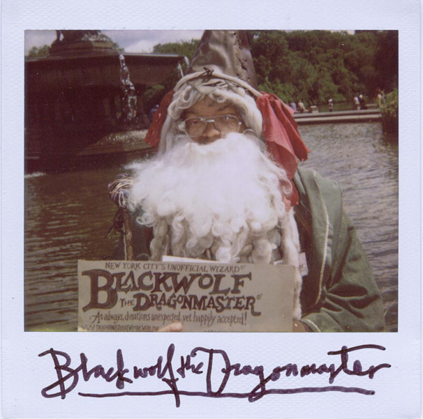Portroids: Portroid of Blackwolf the Dragonmaster