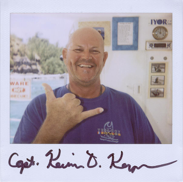 Portroids: Portroid of Captain Kevin D. Keepers