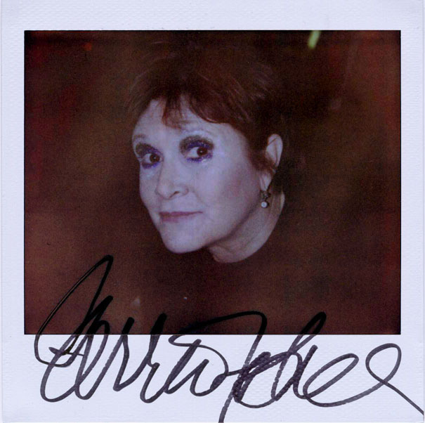 Portroids: Portroid of Carrie Fisher