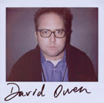 Portroids: Portroid of David Owen