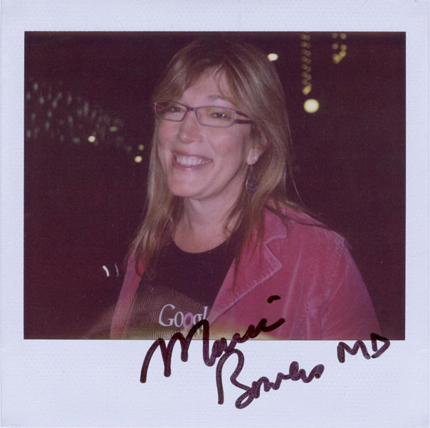 Portroids: Portroid of Dr Marci Bowers