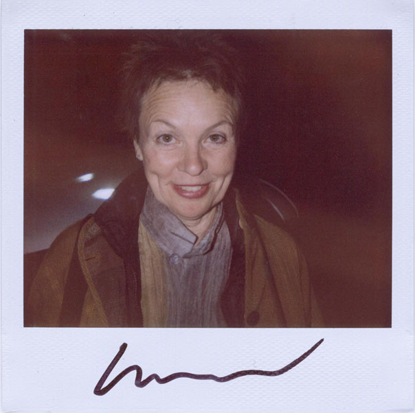 Portroids: Portroid of Laurie Anderson