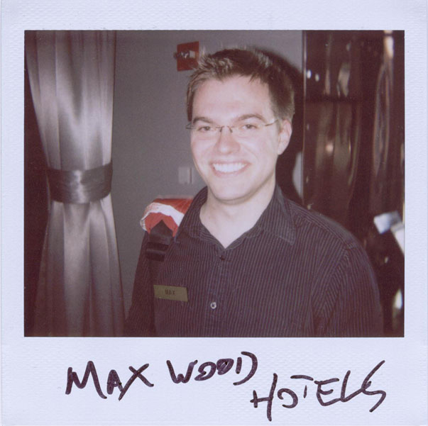 Portroids: Portroid of Max Wood