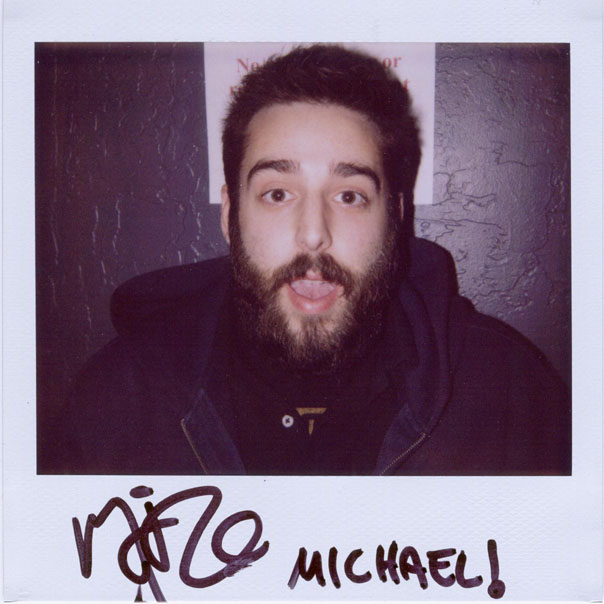 Portroids: Portroid of Michael Rosenstein