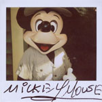 Portroids: Portroid of Safari Mickey Mouse