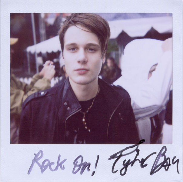 Portroids: Portroid of Tyler Bryant